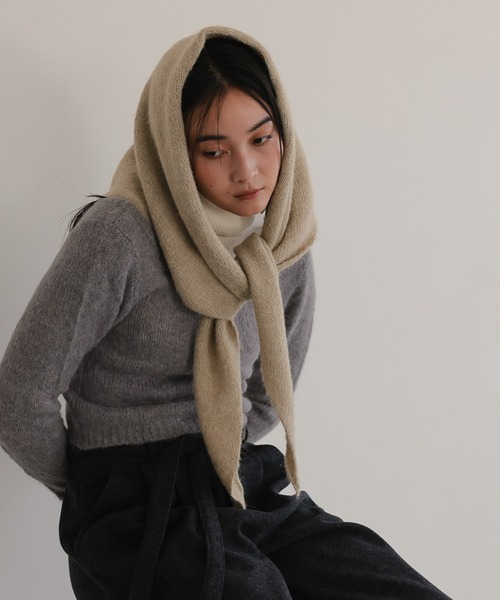 ストール マフラー ニットストール レディース : ZOZOTOWN Yahoo!店