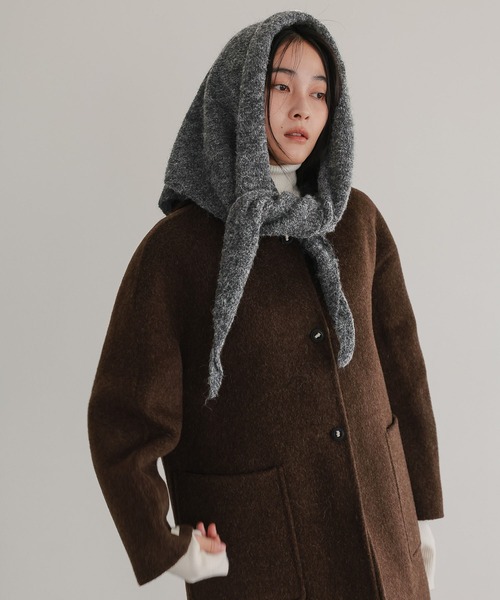 ストール マフラー ニットストール レディース : ZOZOTOWN Yahoo!店