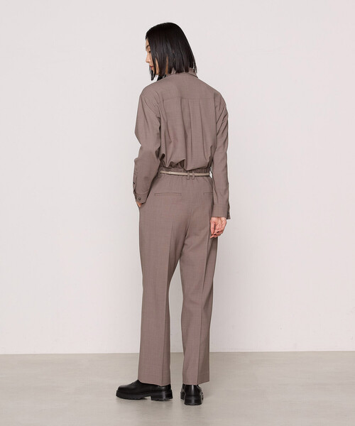 COMME CA（コムサ） ブラウス シャツ 「 TALLサイズ 」 サイロスパン