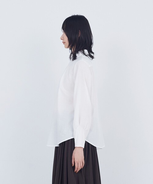 ADIEU TRISTESSE（アデュートリステス） ブラウス シャツ フリルカラー 