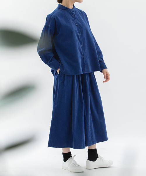 nop de nod（ノップドゥノッド） パンツ シャツコールユーカリタック