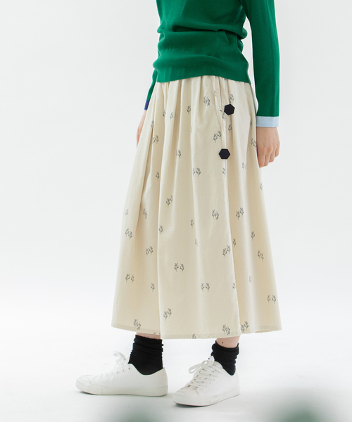 nop de nod（ノップドゥノッド） パンツ シャツコールユーカリタック