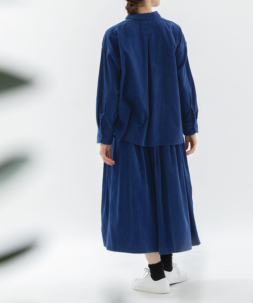 nop de nod（ノップドゥノッド） パンツ シャツコールユーカリタック