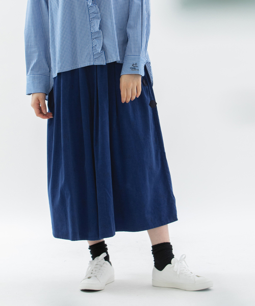 nop de nod（ノップドゥノッド） パンツ シャツコールユーカリタック