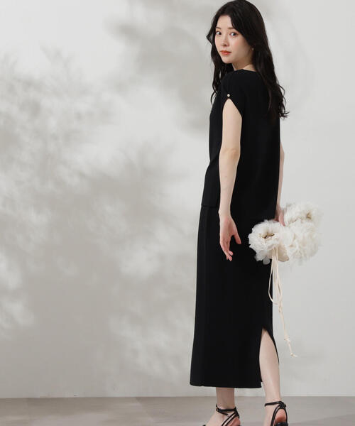 「PROPORTION BODY DRESSING」 セットアップ SMALL ブラック レディース_画像4