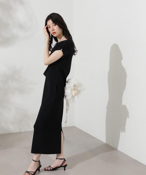 「PROPORTION BODY DRESSING」 セットアップ SMALL ブラック レディース_画像5