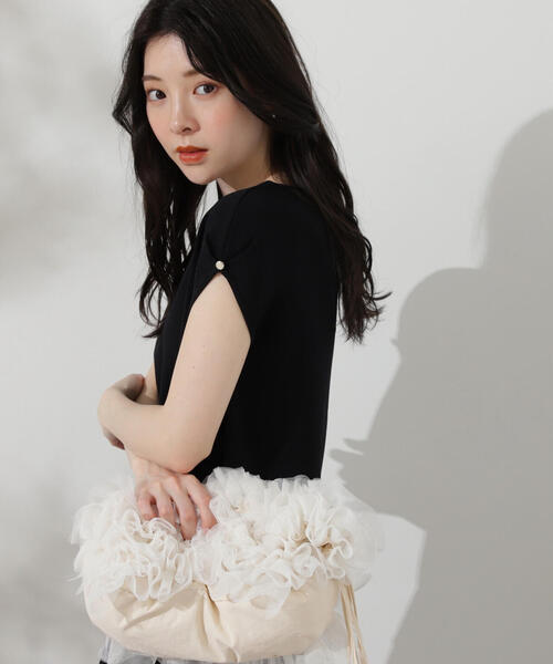 「PROPORTION BODY DRESSING」 セットアップ SMALL ブラック レディース_画像6