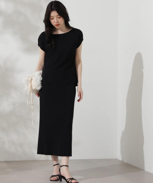 「PROPORTION BODY DRESSING」 セットアップ SMALL ブラック レディース_画像8
