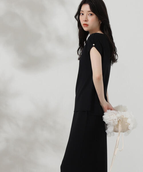 「PROPORTION BODY DRESSING」 セットアップ SMALL ブラック レディース_画像9