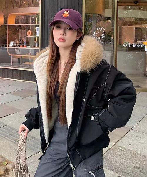 ジャケット・アウター ZH811 楽天市場】防寒着 防寒ジャンバー 撥水 防風 32133 クロダルマ