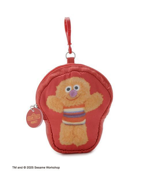 SESAME STREET（セサミストリート） キーケース ぬいぐるみフォト