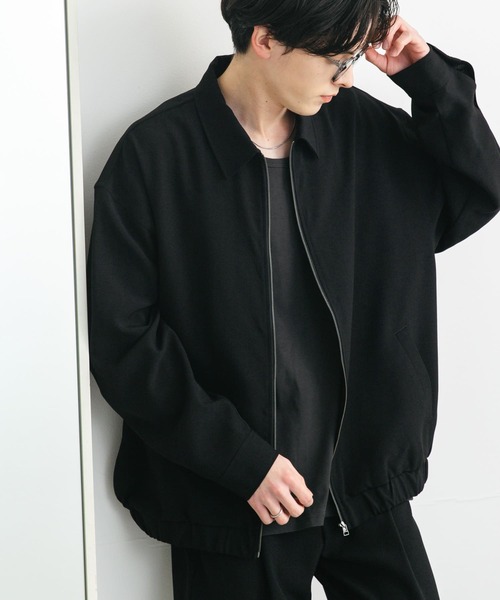 「SENSE OF PLACE by URBAN RESEARCH」 ブルゾン LARGE ネイビー メンズ_画像5
