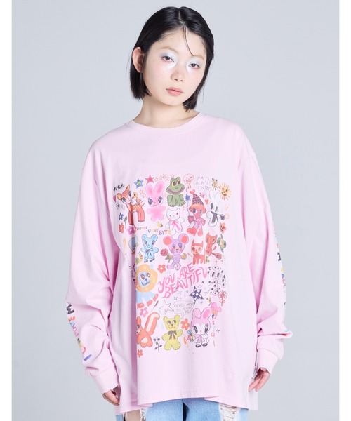 Little sunny bite（リトルサニーバイト） tシャツ 「8」「it
