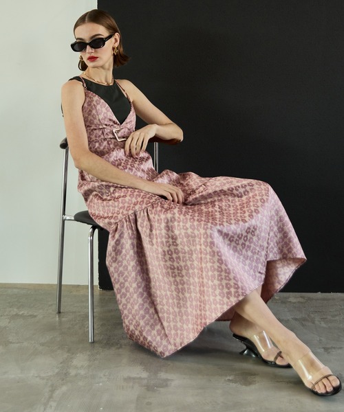 MAISON SPECIAL（メゾンスペシャル） ワンピース Jacquard Camisole