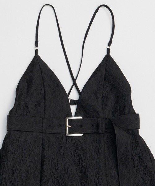 MAISON SPECIAL（メゾンスペシャル） ワンピース Jacquard Camisole