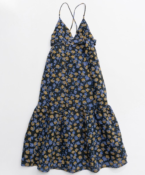 MAISON SPECIAL（メゾンスペシャル） ワンピース Jacquard Camisole