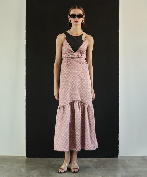 MAISON SPECIAL（メゾンスペシャル） ワンピース Jacquard Camisole