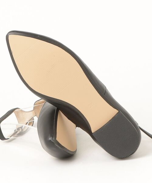 「Sara Jones」 フラットパンプス 35 ブラック レディース_画像3