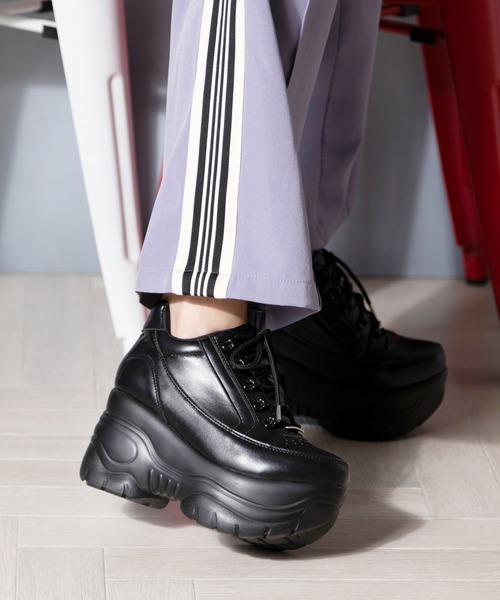 「attagirl」 ローカットスニーカー 3L ブラック系その他 レディース_画像3