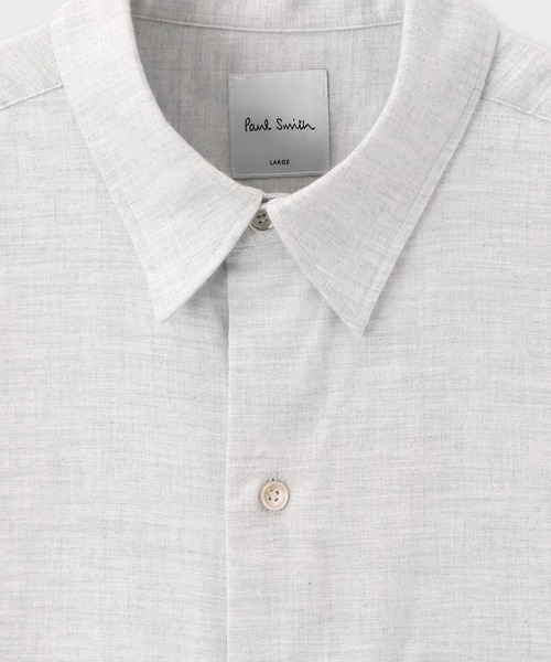 Paul Smith（ポール・スミス） シャツ Cropped Logo” フランネルシャツ