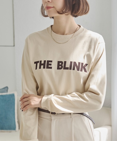 [ANGIE] трикотажный джемпер с длинным рукавом MEDIUM белый × черный женский 