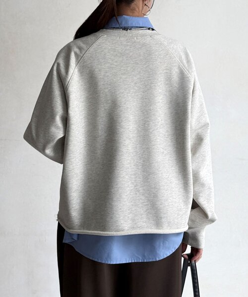 Chez toi（シェトワ） tシャツ ロゴスウェット レディース : ZOZOTOWN