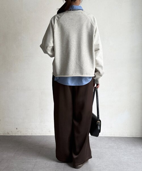 Chez toi（シェトワ） tシャツ ロゴスウェット レディース : ZOZOTOWN