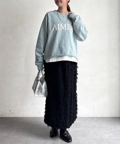 Chez toi（シェトワ） tシャツ ロゴスウェット レディース : ZOZOTOWN