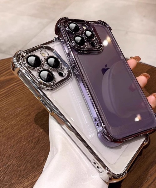 B.I.D. スマホケース 「Rz」「456787」淵シルバーアイフォンケース(RZ