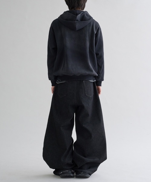 パーカー Studs spray hoodie / スタッズスプレーフーディ メンズ