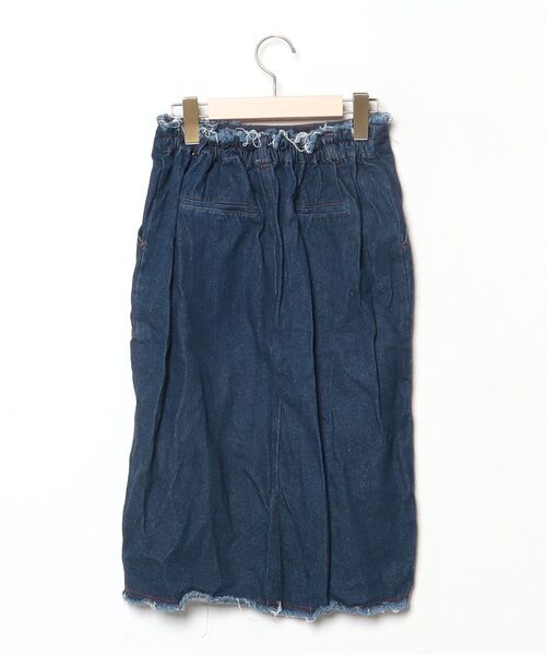 「OLIVE des OLIVE」 デニムスカート FREE ネイビー レディース_画像2