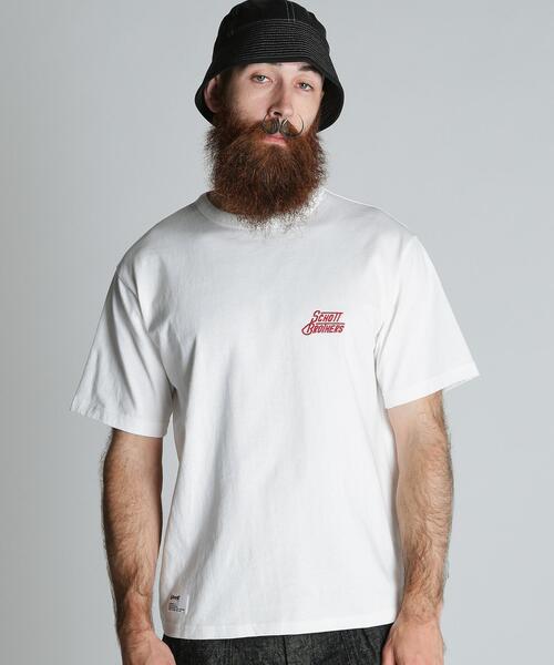 Schott N.Y.C（ショット） tシャツ Schott/ショット/HEART LOGO Schott