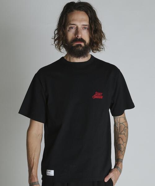 Schott N.Y.C（ショット） tシャツ Schott/ショット/HEART LOGO Schott