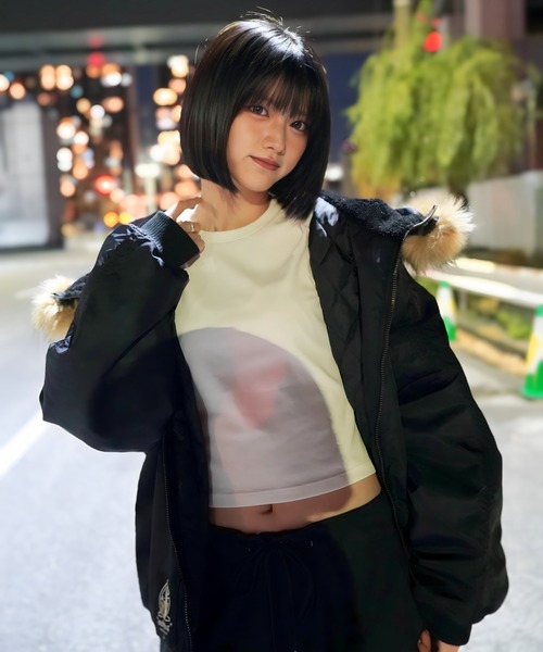 GALLIS ADDICTION ガリスアディクションのブルゾン フードあり 通販
