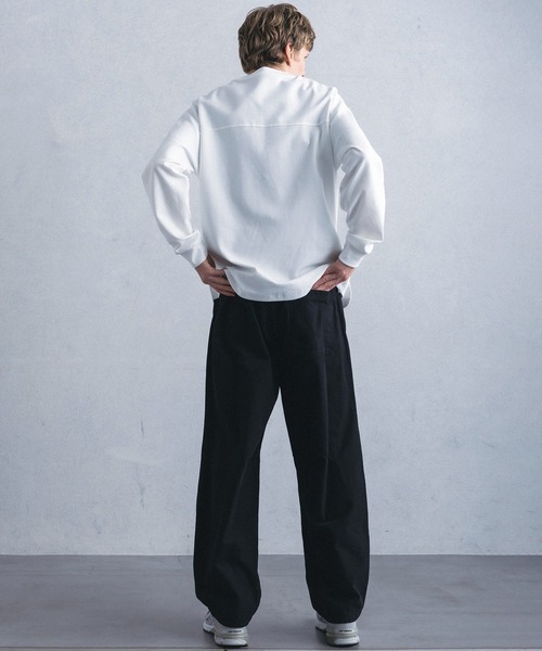 phenix（プラスフェニックス） パンツ 「WEB・直営店限定」BELTED WIDE