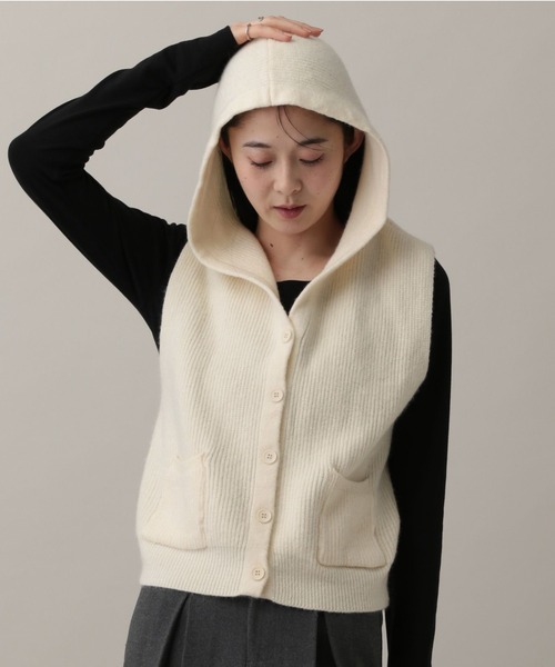 3.3 FIELD TRIP ベスト ジレ 3.3 Field Trip／ボタンフード付きベスト