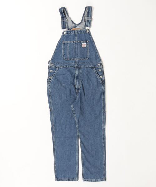 Levi's（リーバイス） オーバーオール M ダークインディゴブルー