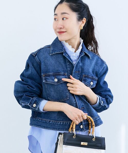 デニムジャケット gジャン HealthyDENIMヘルシーデニムDatesBigjacket 