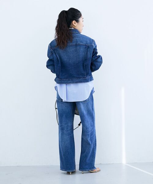 le.coeur blanc（ルクールブラン） デニムジャケット gジャン