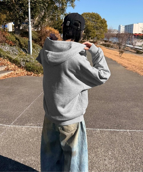 パーカー リバーシブルチェックジップパーカー メンズ レディース
