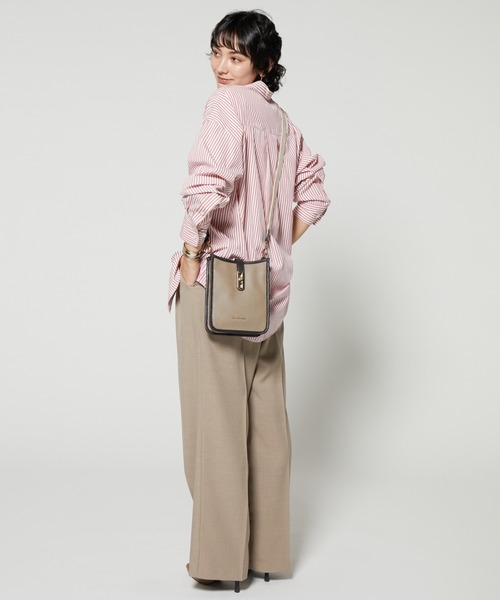 「LA BAGAGERIE」 ショルダーバッグ FREE アイボリー レディース_画像9