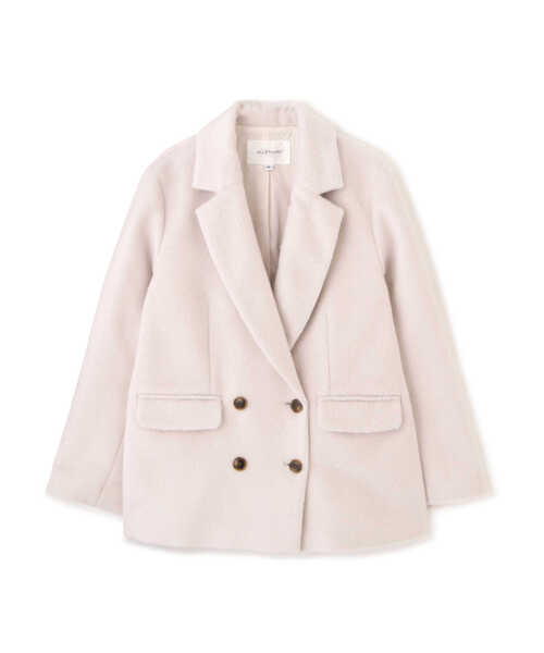 「JILL by JILL STUART」 テーラードジャケット SMALL ホワイト系その他 レディース_画像2