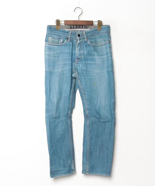DENHAM ライトブルー デニムパンツ DENHAM（デンハム） デニムパンツ - ブルー メンズ : ZOZOTOWN Yahoo