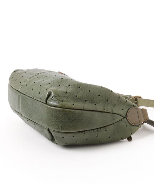 「CLEDRAN」 ドット柄2WAYバッグ - グリーン レディース_画像3