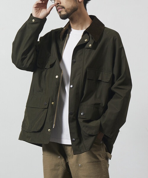 Barbour（バブアー） ブルゾン 34 ブラック メンズ : ZOZOTOWN Yahoo 