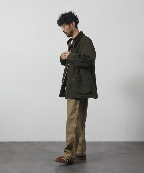 Barbour（バブアー） ブルゾン 34 ブラック メンズ : ZOZOTOWN Yahoo