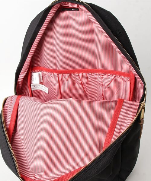 「Herschel Supply」 リュック FREE ブラック×ブラック メンズ_画像2