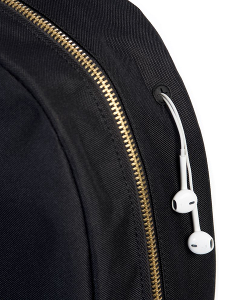 「Herschel Supply」 リュック FREE ブラック×ブラック メンズ_画像4