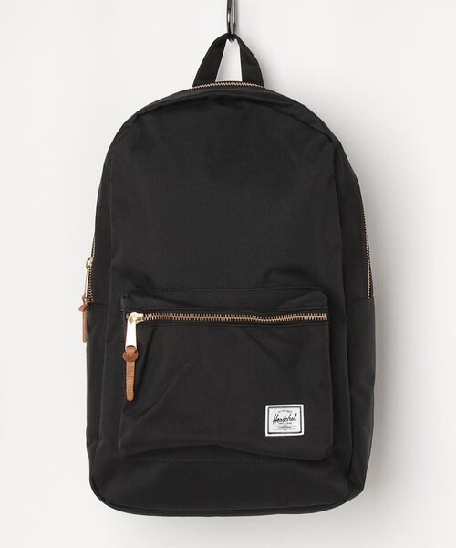 「Herschel Supply」 リュック FREE ブラック×ブラック メンズ_画像6