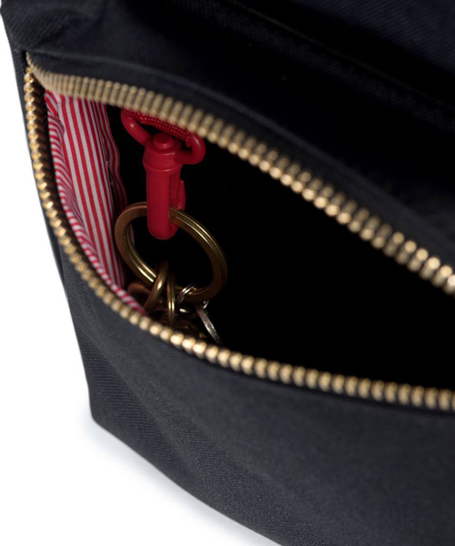 「Herschel Supply」 リュック FREE ブラック×ブラック メンズ_画像8